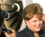 Dilma Rousseff, presidenta de la República Federativa del Brasil.