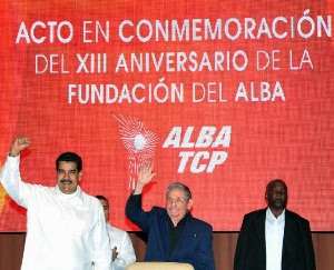 Rauñ Maduro ALBA