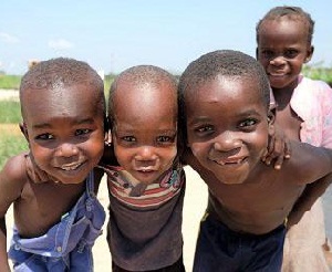 Niños africa