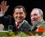Fidel y Chavez