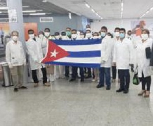 medicos cubanos hoduras