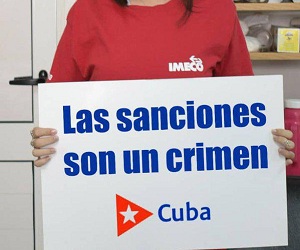 Cuba sanciones
