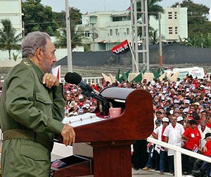 Fidel discurso educacion