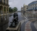 Habana vieja aislamiento