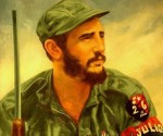 Fidel pintura