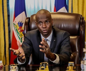 haiti presidente